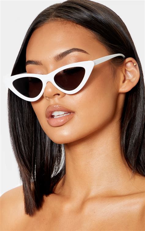 retrosuperfuture cat eye sunglasses|retro cat eye sunglasses white.